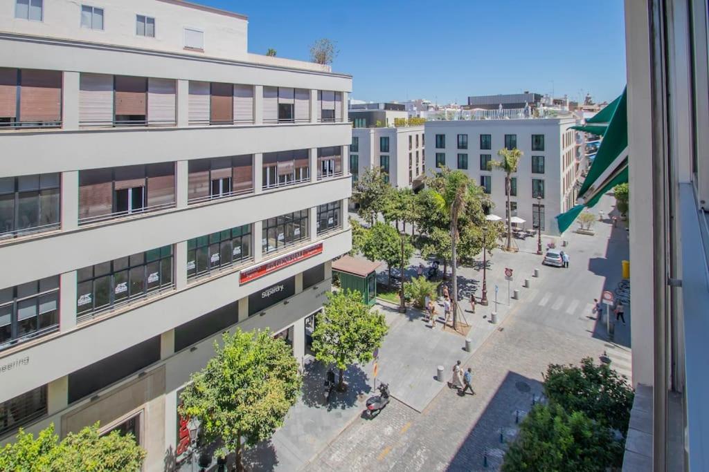 Muy Centrico, Tranquilo Y Confortable **a/c-wifi** Apartment Sevilla